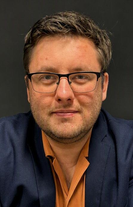 Porträtt av Alexander Landby